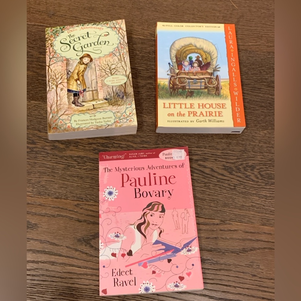 3 Book lot for youth young readers